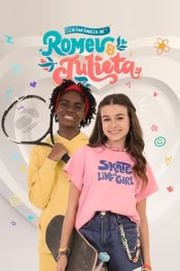 tv show poster The+Childhood+of+Romeo+and+Juliet 2023