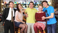 «Как я встретил вашу маму (2010 - 2011)» — обои к сериалу #1