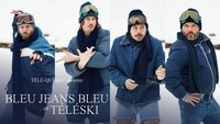 Bleu Jeans Bleu en téléski