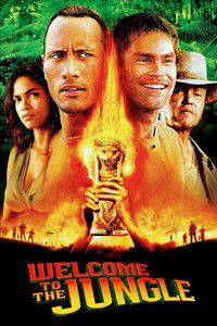 Movieposter Welcome to the Jungle