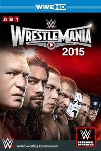 Poster de WWE WrestleMania 31