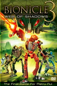 Постер мультфильма «Бионикл 3: В паутине теней (2005)» — (7 из 27)