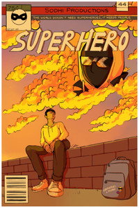 Постер фильма «Confessions of a Superhero (2022)» — (4 из 4)