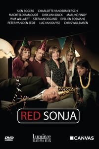 copertina serie tv Red+Sonja 2011