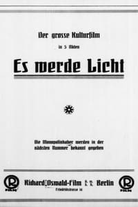 Постер фильма «Es werde Licht! 1. Teil (1917)» — (2 из 2)