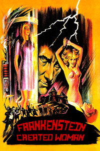 Постер фильма «Франкенштейн создал женщину (1966)» — (12 из 38)