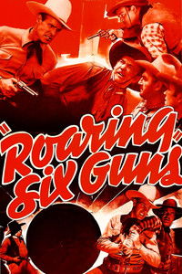 Poster de Roaring Six Guns
