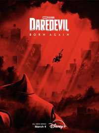 Постер сериала «Сорвиголова: Рожденный заново (2024)» — (14 из 100)