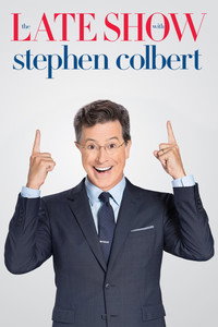 Постер сериала «Позднее шоу со Стивеном Колбером (2015)» — (5 из 38)