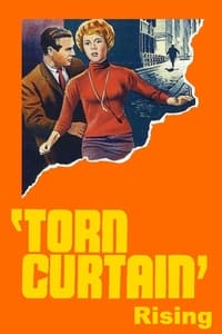Poster de 'Torn Curtain' Rising