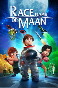 Race naar de Maan (2015) poster
