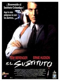 Poster de El sustituto