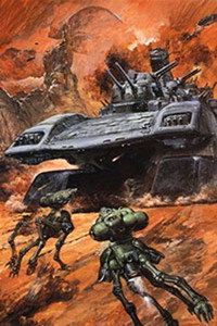 Постер аниме «Большая война: Бог пустыни (1993)» — (1 из 1)