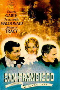 Постер фильма «Сан-Франциско (1936)» — (11 из 20)