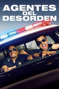 Poster de Agentes del Desorden