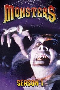 Постер сериала «Монстры (1988 - 1990)» — (6 из 11)