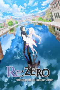 Постер аниме «Re:ZERO – Жизнь с нуля в альтернативном мире (2016)» — (60 из 199)
