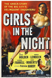 Постер фильма «Girls in the Night (1953)» — (2 из 5)