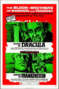 Постер фильма «Шрамы Дракулы (1970)» — (12 из 40)