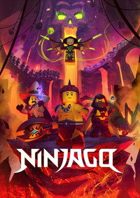 Постер мультсериала «Lego Ninjago (2011-2016)» — (34 из 75)