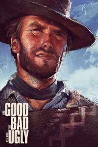 Постер фильма «Хороший, плохой, злой (1966)» — (60 из 154)