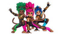 «Kitti Katz (2023)» — обои к мультсериалу #1