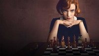 Обои к сериалу «Ход королевы (2020)» — (38 из 87)