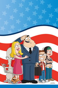 Постер мультсериала «Американский папаша (2005)» — (26 из 119)