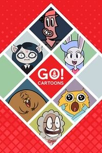 copertina serie tv Go%21+Cartoons 2017