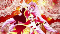 The Flames of Hope! Her Name is Cure Scarlet!!