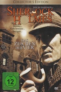 Movieposter Im Zeichen der Vier