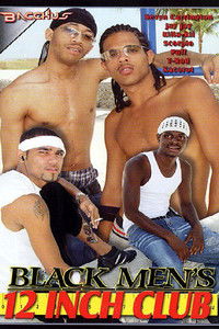 Black Men's 12 Inch Club