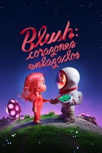 Poster de Blush: Corazones enlazados