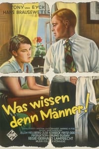 Was wissen denn Männer (1933)