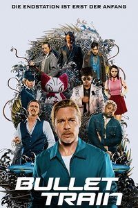 Movieposter Bullet Train