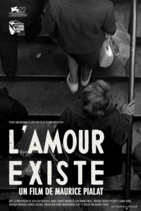 Poster de L'Amour existe