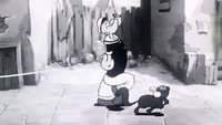 «Protek the Weakerist (1937)» — обои к мультфильму #1