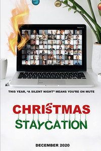 Постер фильма «Christmas Staycation (2020)» — (1 из 4)