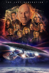 Постер сериала «Звёздный путь: Пикар (2020-2023)» — (49 из 140)