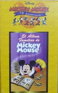 Poster de El álbum familiar de Mickey Mouse