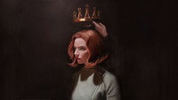 Обои к сериалу «Ход королевы (2020)» — (40 из 87)