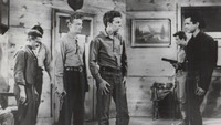 «Молодые стрелки (1956)» — обои к фильму #1