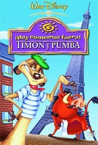 Poster de Dining Out with Timon & Pumbaa