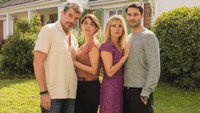 «La maison d'en face (2022)» — обои к сериалу #1