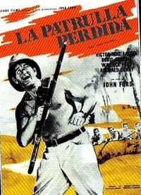 Poster de The Lost Patrol