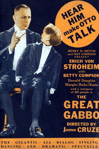 Постер фильма «Большой Габбо (1929)» — (3 из 5)