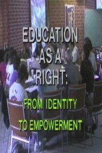 APSU: Education as a Right (1988) poster