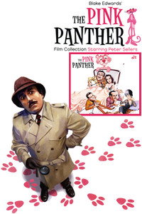 Постер фильма «Розовая пантера (1963)» — (13 из 40)