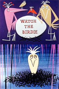 Watch the Birdie (1954) poster