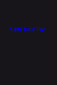 September Says